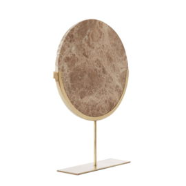 Ornament Moreno M marmer bruin