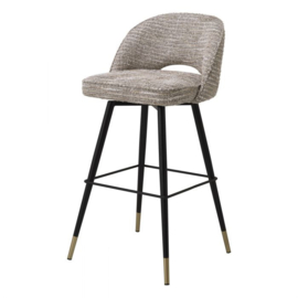 Bar Stool Cliff Mademoiselle beige set of 2