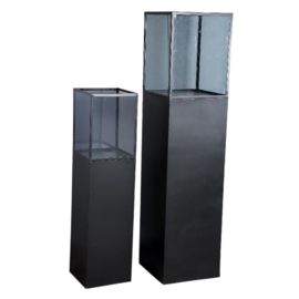 Rux Black Stormlight  smoked glass S/2