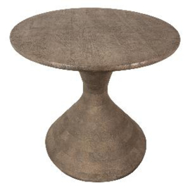 Nemo Grey mango wooden dining table oval