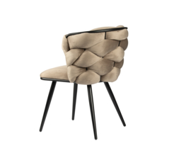 Rock chair sand white