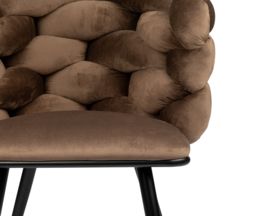 Rock chair bronze