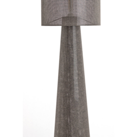 Micky linnen bruin Ø38cm x 180cm