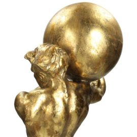 Ornament Atlas Gold