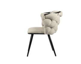 Rock chair beige