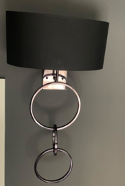 Wall Lamp Double Antracite Ring