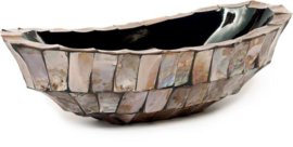 Bowl Mother of pearl Brown