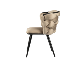 Rock chair sand white