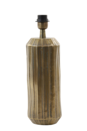 Lampvoet Ø13x37 cm  antiek brons