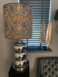 Table lamp Bulb silver