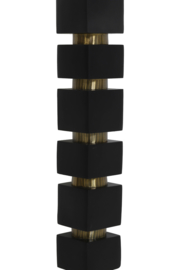 Vloerlamp Ø20,5x134,5 cm JYSA antiek brons-mat zwart