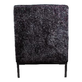 Xania Anthracite dining bench arm right