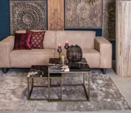Khine Petrified gemeleerd coffeetable S/2