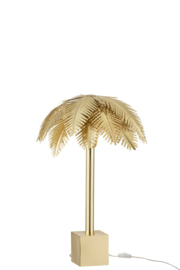 Table lamp Coco Palm tree Gold