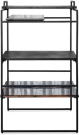 Archi Side Table  Black