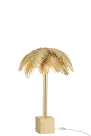 Table lamp Coco Palm tree Gold