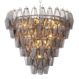 Chandelier Benini S nickel finish