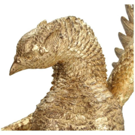 Ornament Long Tail Chicken Gold
