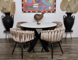 Wave Chair Sandy White