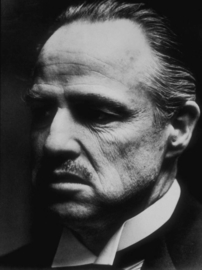 The Godfather close up