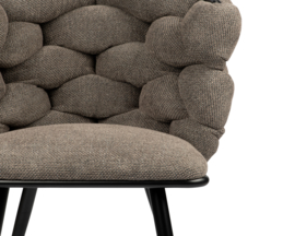 Rock chair taupe