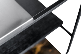 Archi Side Table  Black
