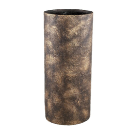 Rissa Gold cement pot crack structure high L