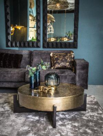 Ace Brass alu coffeetable iron frame