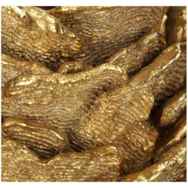 Vase Coral Gold