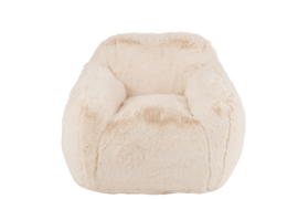 Sofa Cutie plaid crème small