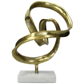 Ornament Knot Gold