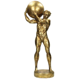 Ornament Atlas Gold