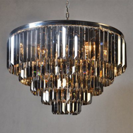 Smoke Crystal ceiling Lamp