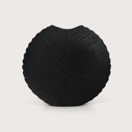 Pot Lotus zwart mat