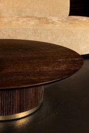 Xelle  brown coffeetable
