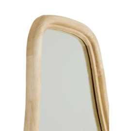 Spiegel CELANO hout mat naturel 44x4x80cm