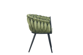 Wave Chair Olive Green
