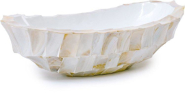 Bowl Mother of pearl White