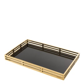 Tray Giacomo Gold