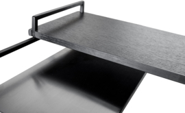 Archi Side Table  Black