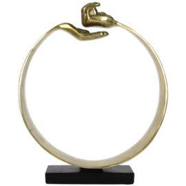 Ornament Hands  Gold