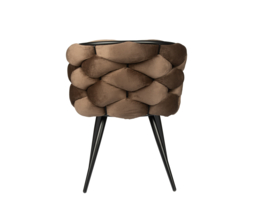 Rock chair bronze