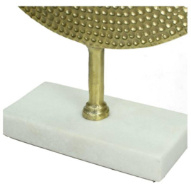 Ornament Pickel Gold