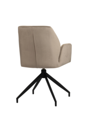 Storm Rotating Chair Sand White