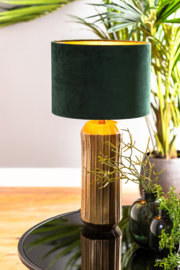 Lampvoet Ø13x37 cm  antiek brons