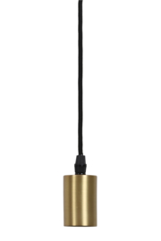 Hanglamp 7Lamps  Ø40x117,5 cm BRANDON antiek brons