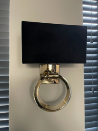 Wall Lamp Golden Ring