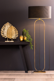 Jarino vloerlamp antiek brons