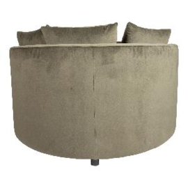 Fayen Velvet Green half round