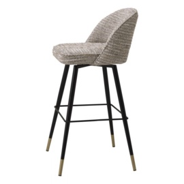 Bar Stool Cliff Mademoiselle beige set of 2
